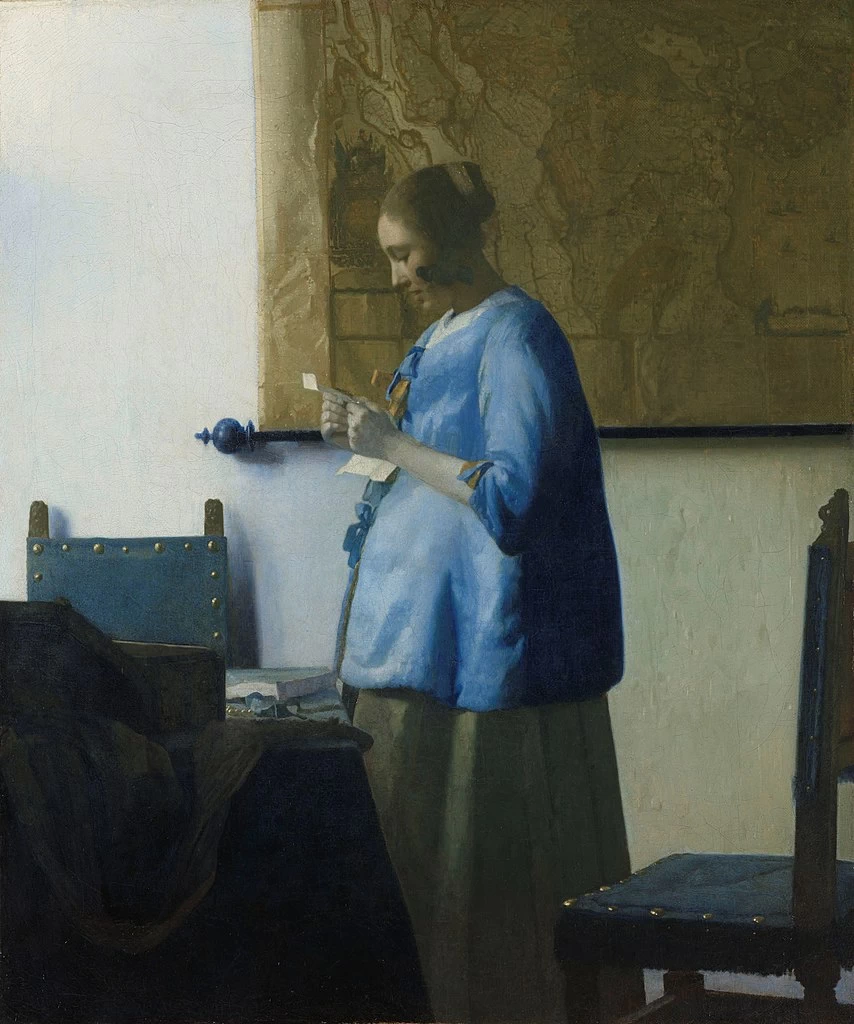 Donna che legge una lettera - Rijksmuseum Amsterdam